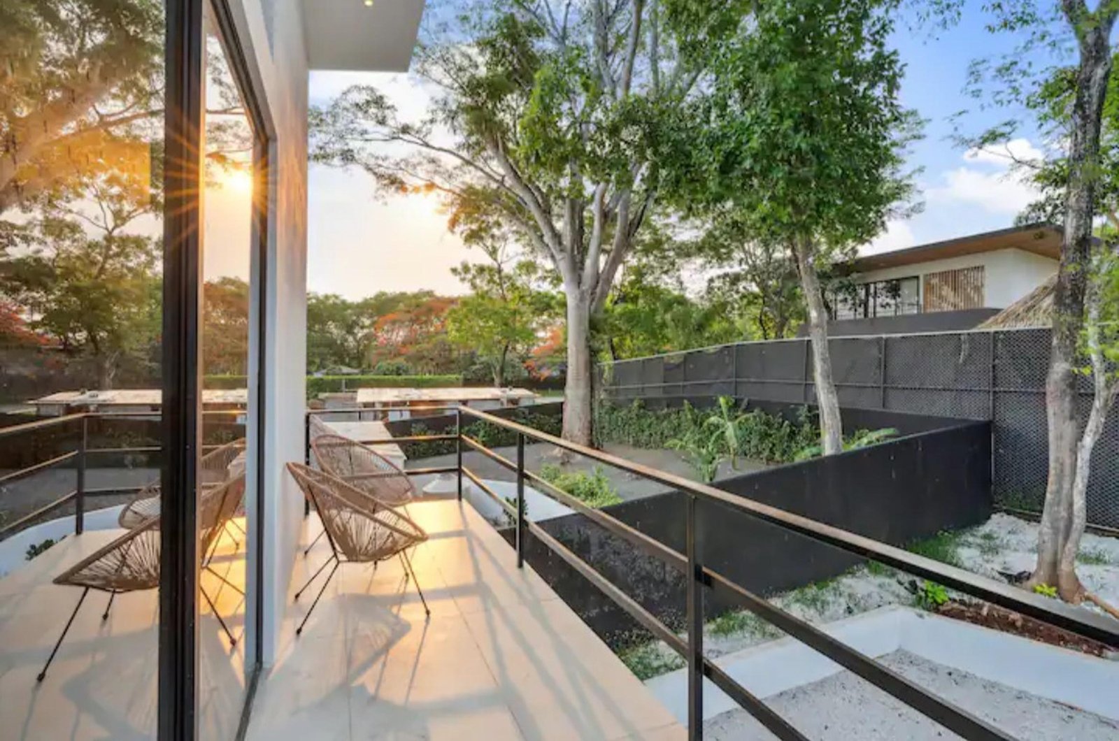 Terraza exterior