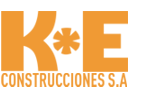 KE Construcciones Logo